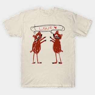 Double Love T-Shirt